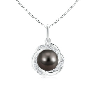 Round AAA Tahitian Cultured Pearl