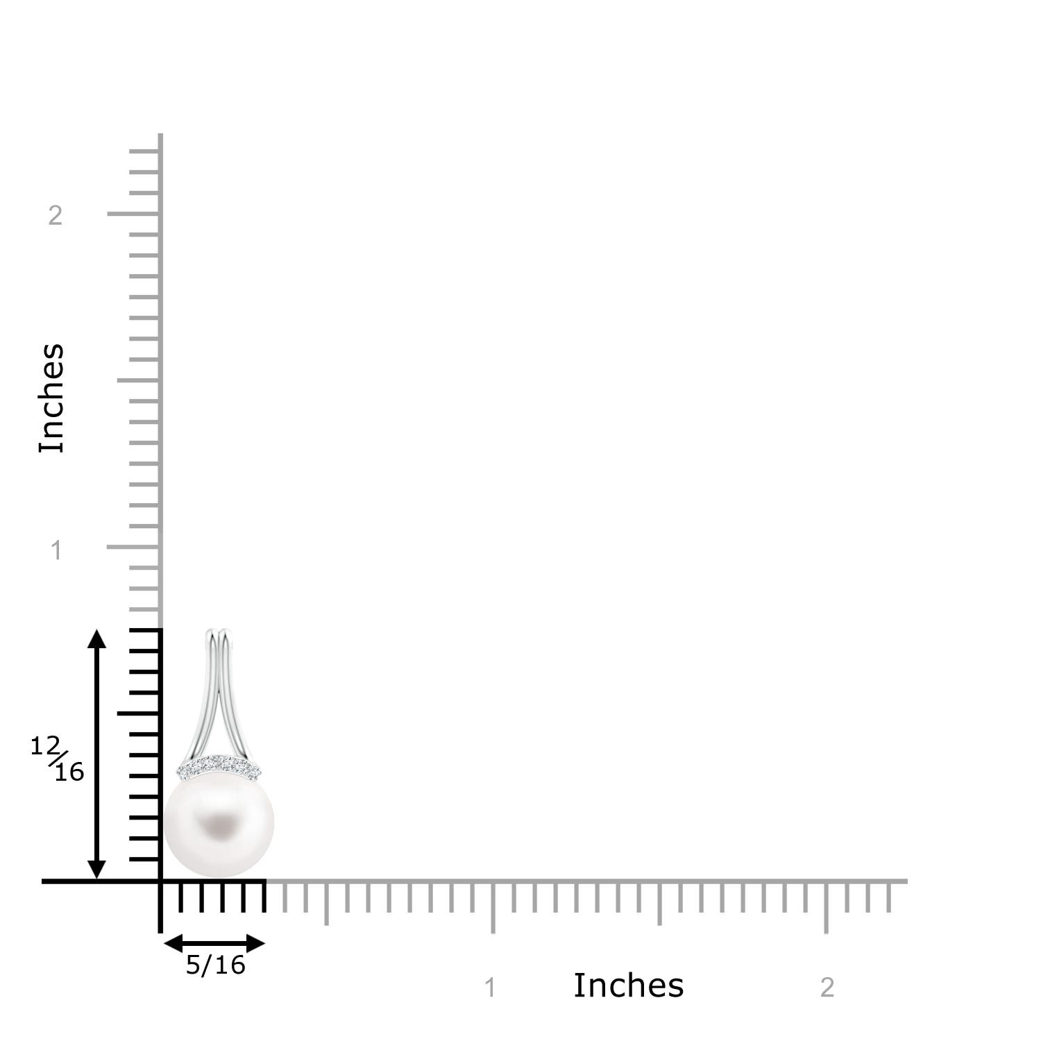 AA / 3.74 CT / 14 KT White Gold