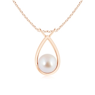 Round AAA Akoya Cultured Pearl