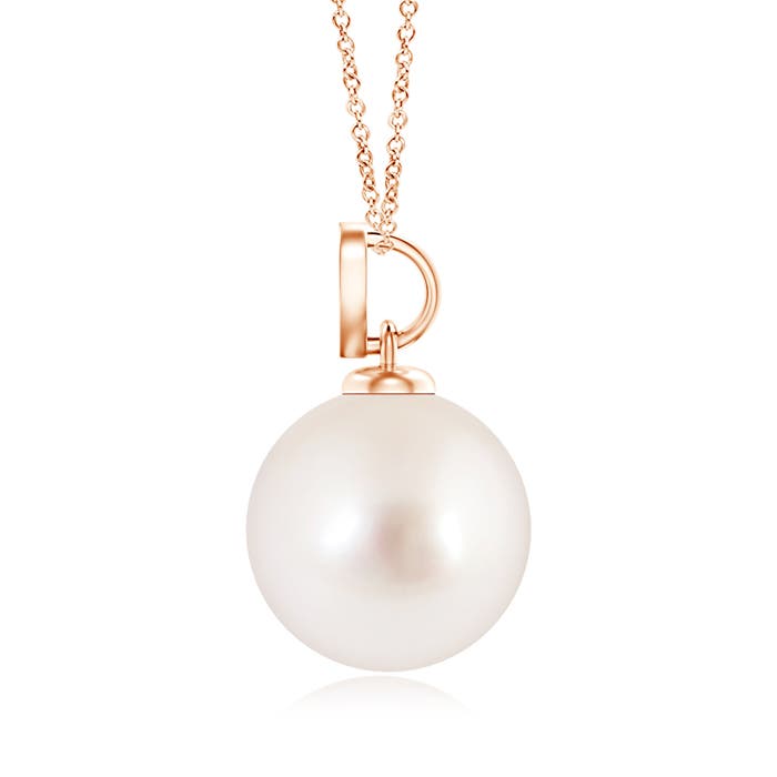 AAAA - South Sea Cultured Pearl / 5.3 CT / 14 KT Rose Gold