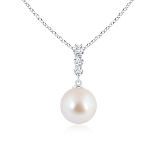 Round AAA Akoya Cultured Pearl