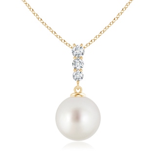 Round AAA South Sea Cultured Pearl