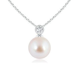 Round AAA Akoya Cultured Pearl