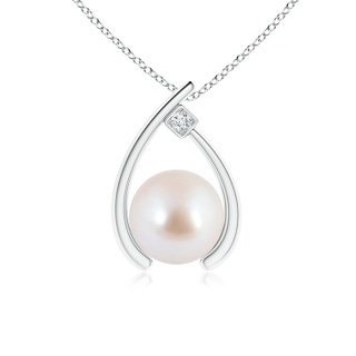 Round AAA Akoya Cultured Pearl