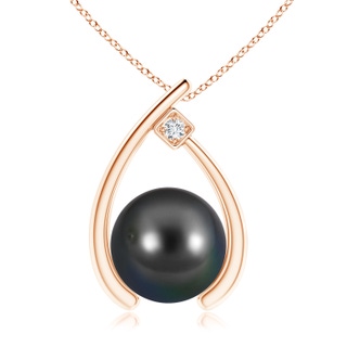 Round AA Tahitian Cultured Pearl