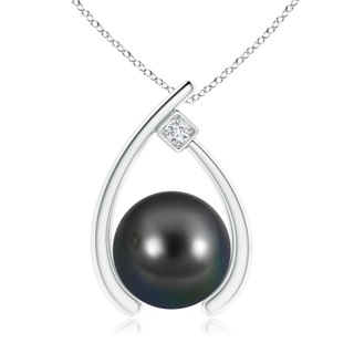 Round AA Tahitian Cultured Pearl