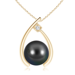 Round AA Tahitian Cultured Pearl