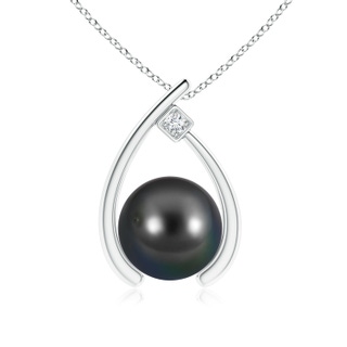 Round AA Tahitian Cultured Pearl