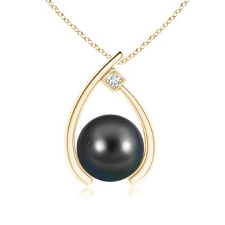 Round AA Tahitian Cultured Pearl