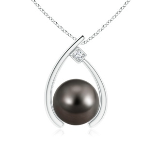 Round AAA Tahitian Cultured Pearl