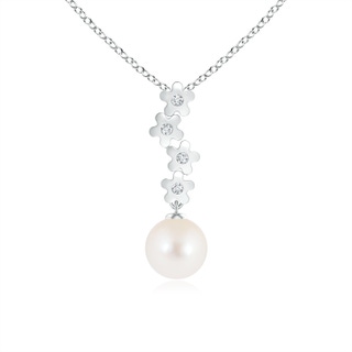 Round AAA Freshwater Cultured Pearl