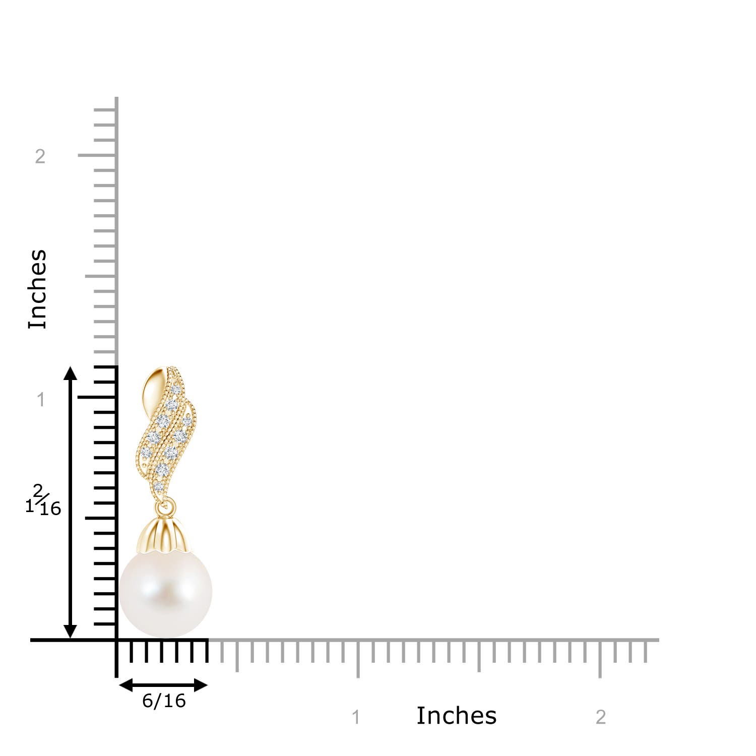 AAA / 7.31 CT / 14 KT Yellow Gold