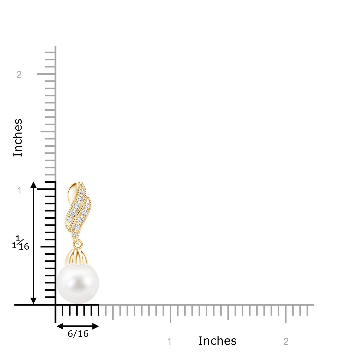 AA / 5.33 CT / 14 KT Yellow Gold