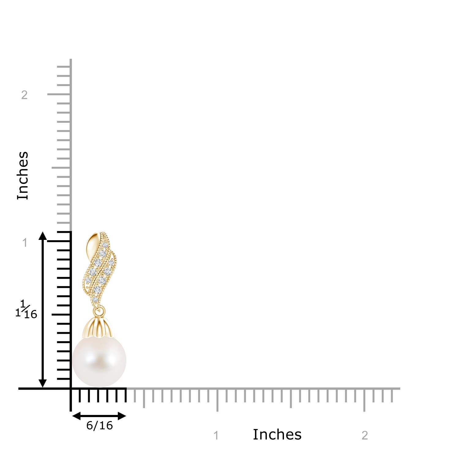 AAA / 5.33 CT / 14 KT Yellow Gold