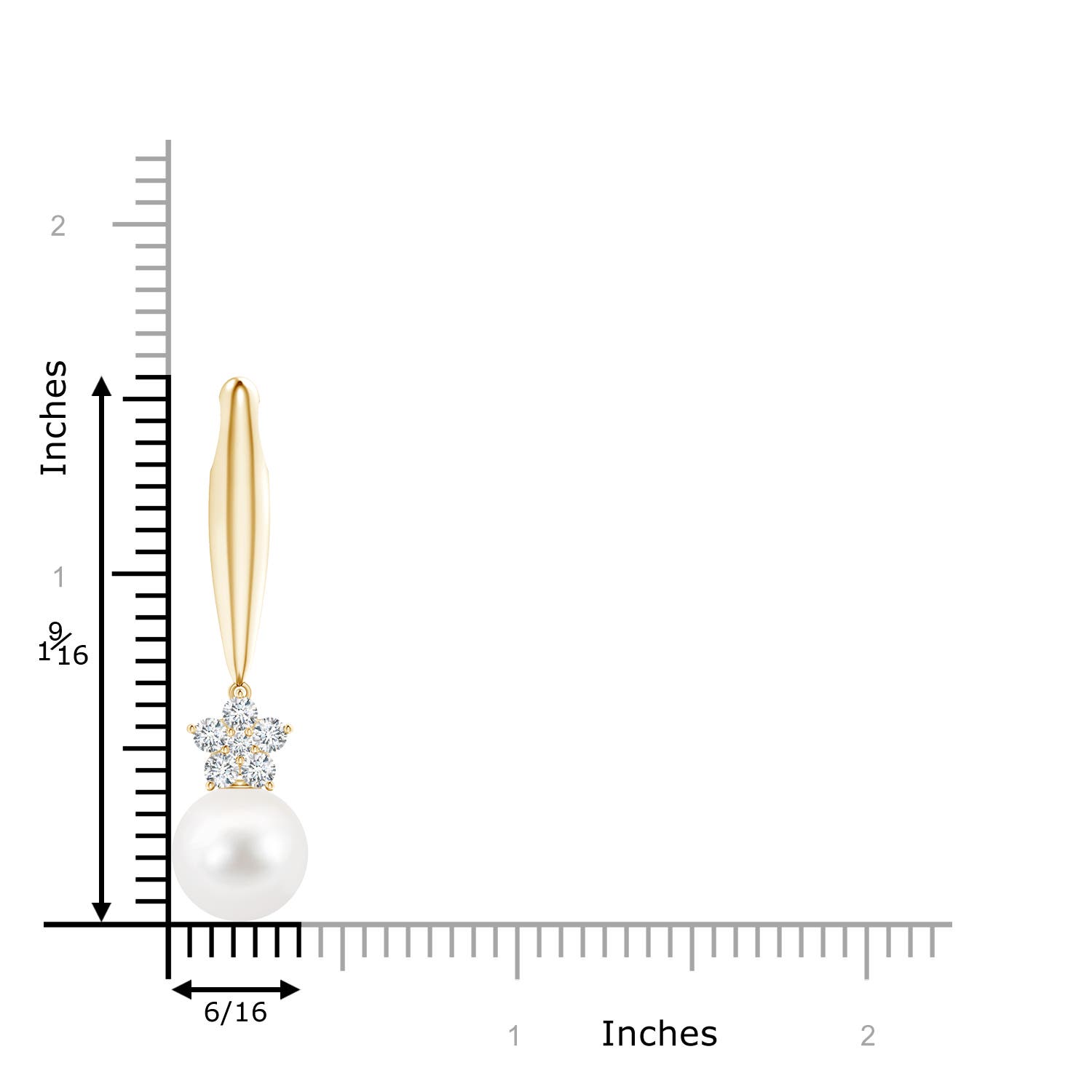 AA / 7.57 CT / 18 KT Yellow Gold