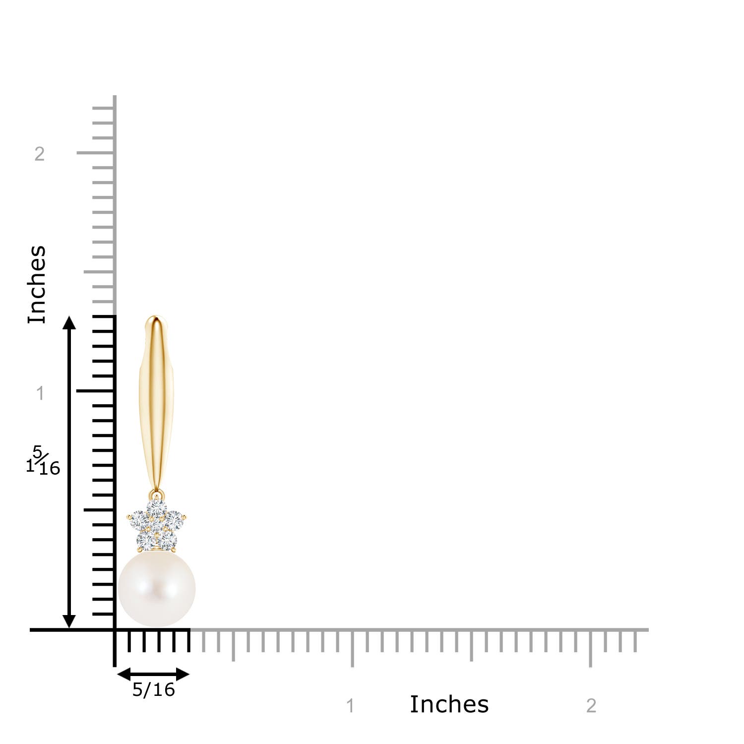 AAA / 3.91 CT / 14 KT Yellow Gold