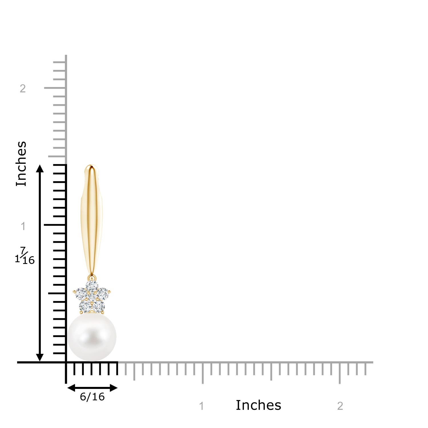 AA / 5.53 CT / 18 KT Yellow Gold