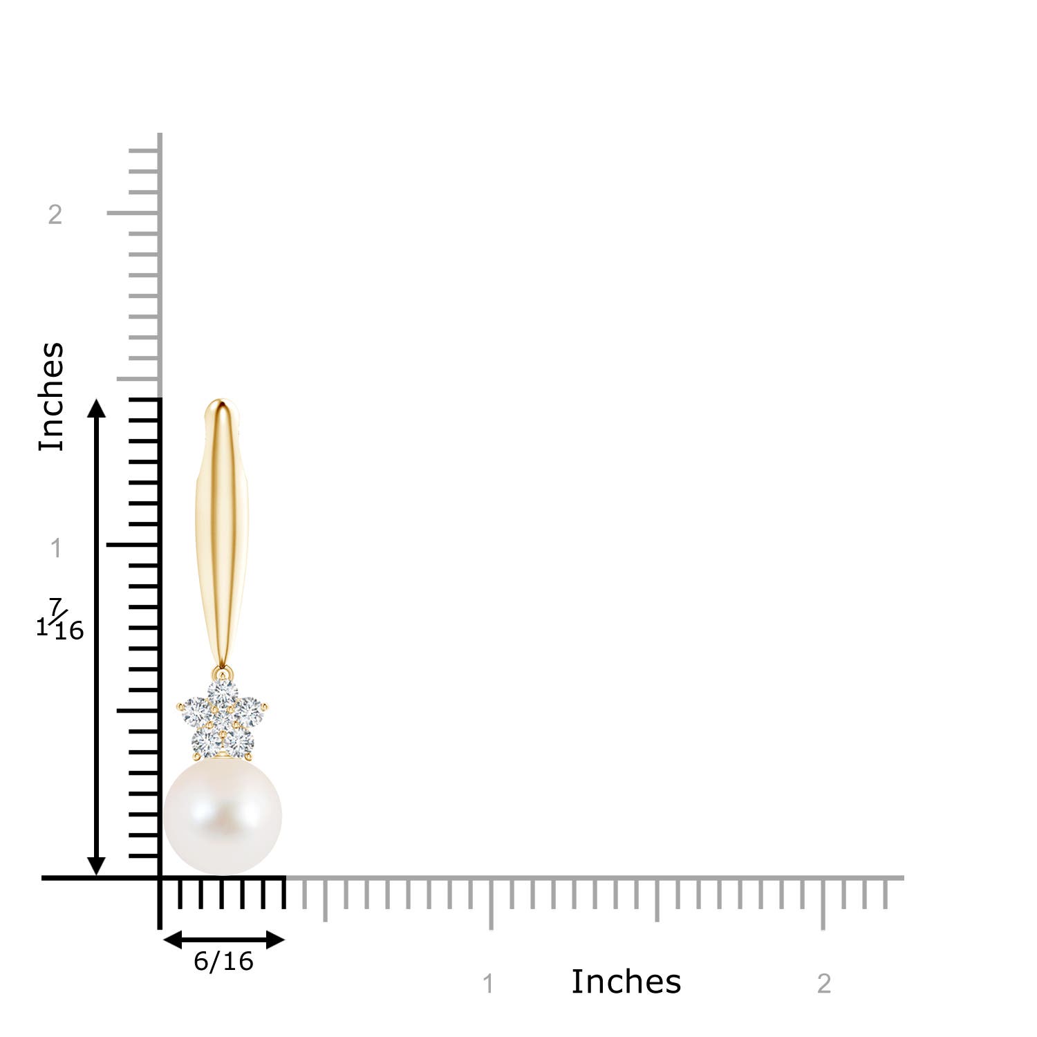 AAA / 5.53 CT / 14 KT Yellow Gold