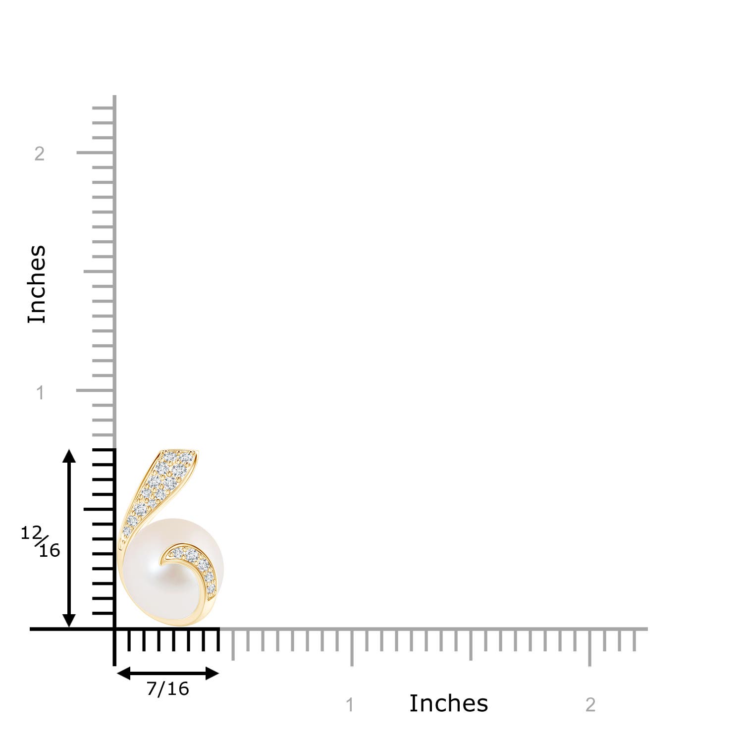 AAA / 7.37 CT / 14 KT Yellow Gold