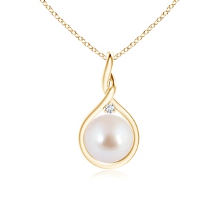 Round AAA Akoya Cultured Pearl