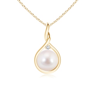 Round AAAA Akoya Cultured Pearl