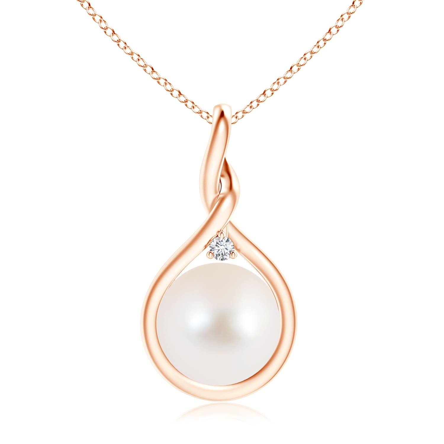 AAA / 7.24 CT / 14 KT Rose Gold