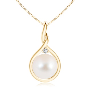 Round AAA Freshwater Cultured Pearl