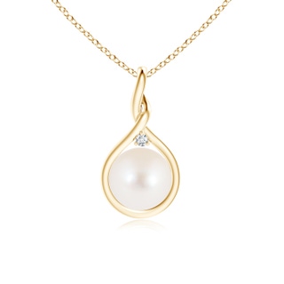 Round AAA Freshwater Cultured Pearl