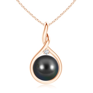 Round AA Tahitian Cultured Pearl