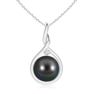 Round AA Tahitian Cultured Pearl