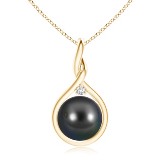 Round AA Tahitian Cultured Pearl