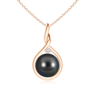 Round AA Tahitian Cultured Pearl