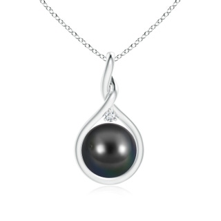 Round AA Tahitian Cultured Pearl