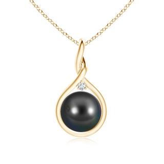 Round AA Tahitian Cultured Pearl