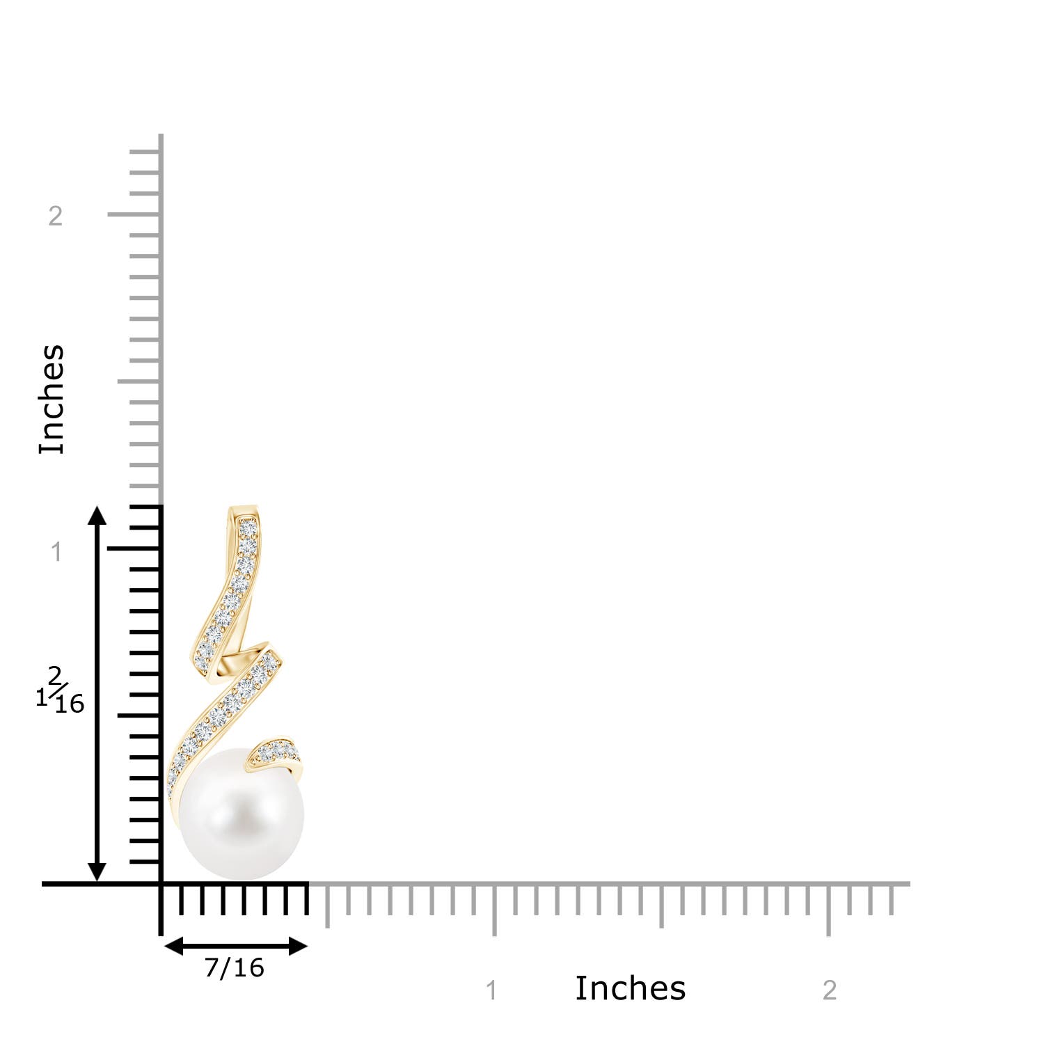 AA / 7.45 CT / 14 KT Yellow Gold