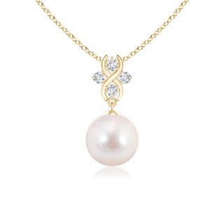 Round AAAA Akoya Cultured Pearl