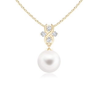 Round AA Freshwater Cultured Pearl
