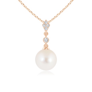 Round AAA Freshwater Cultured Pearl