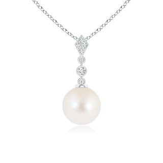 Round AAA Freshwater Cultured Pearl