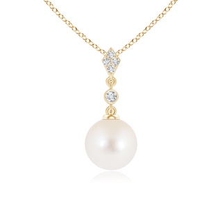 Round AAA Freshwater Cultured Pearl