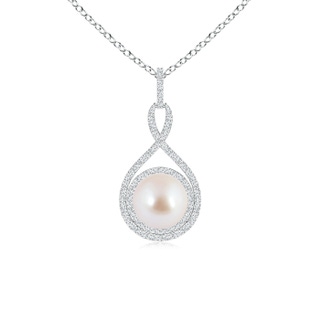 Round AAA Akoya Cultured Pearl