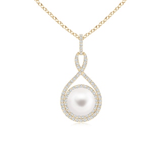 Round AA Freshwater Cultured Pearl