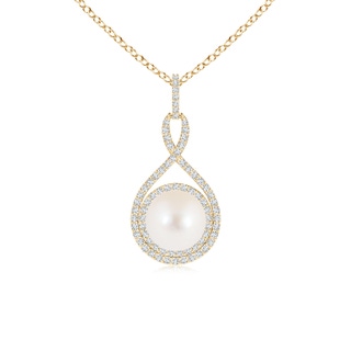 Round AAA Freshwater Cultured Pearl