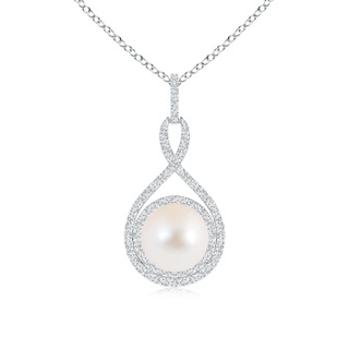 Round AAA Freshwater Cultured Pearl