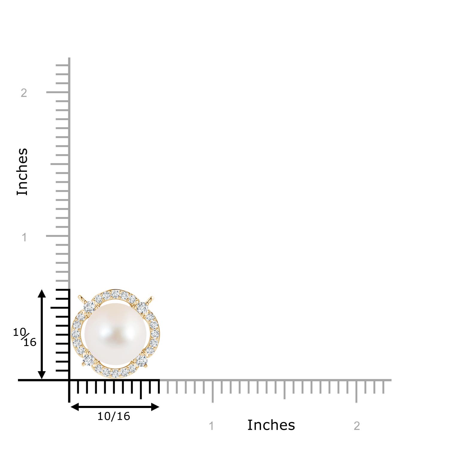 AAA / 7.54 CT / 14 KT Yellow Gold