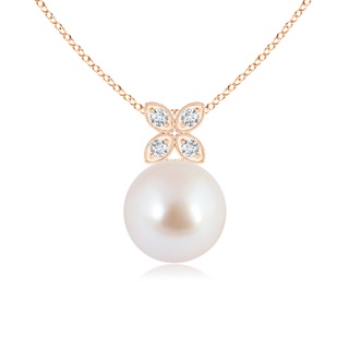 Round AAA Akoya Cultured Pearl