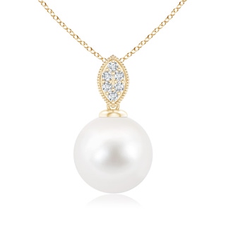 Round AA Freshwater Cultured Pearl