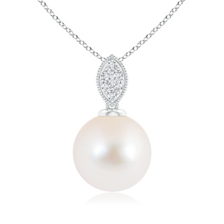 Round AAA Freshwater Cultured Pearl