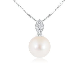 Round AAA Freshwater Cultured Pearl