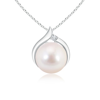 Round AAAA Akoya Cultured Pearl